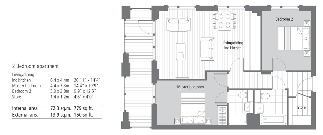 Floorplan-8 Bugle House